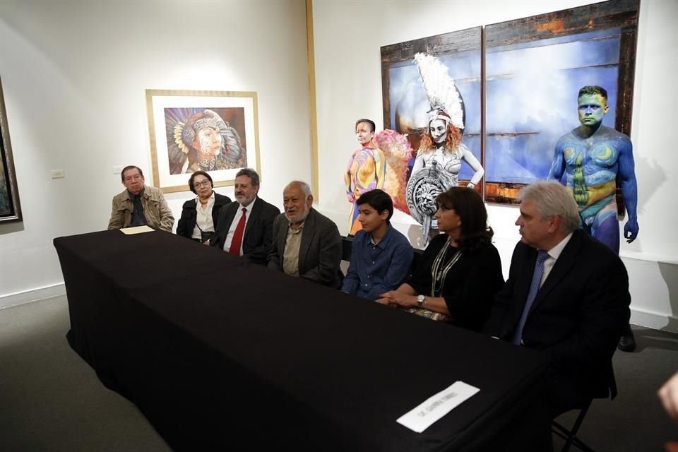 La iniciativa, originalmente Día Mundial del Arte, escaló hasta prolongarse un mes, destacó el curador del festival, Ricardo Camacho.
