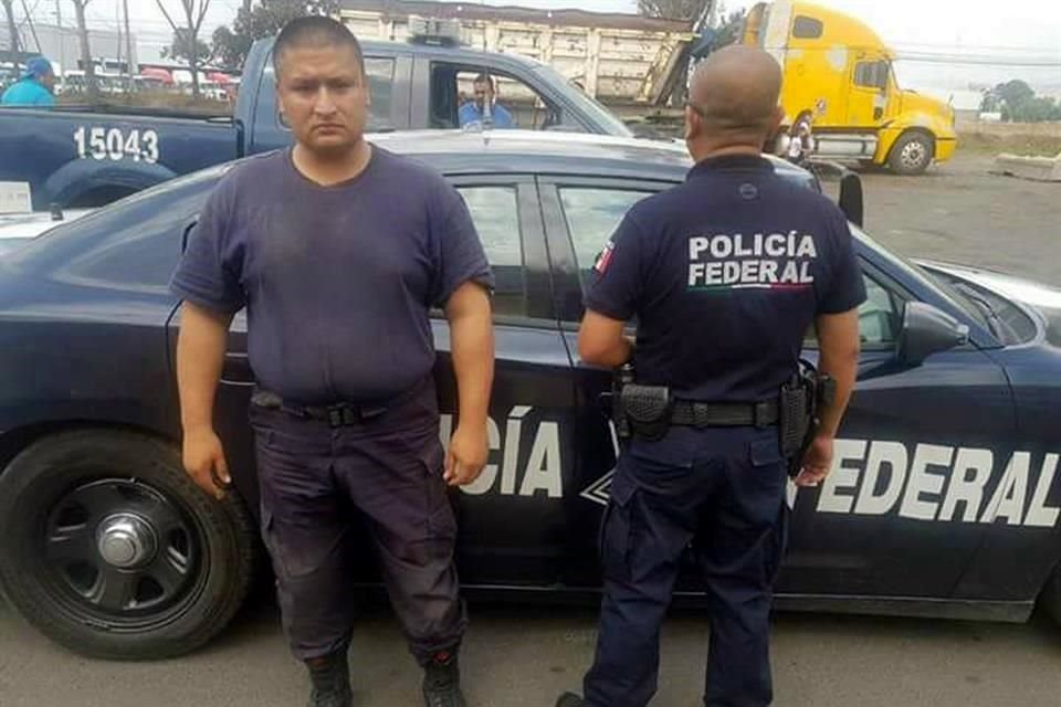 Refugio Aguilar Herrera y José Antonio Rodríguez Flores, presuntos agentes.