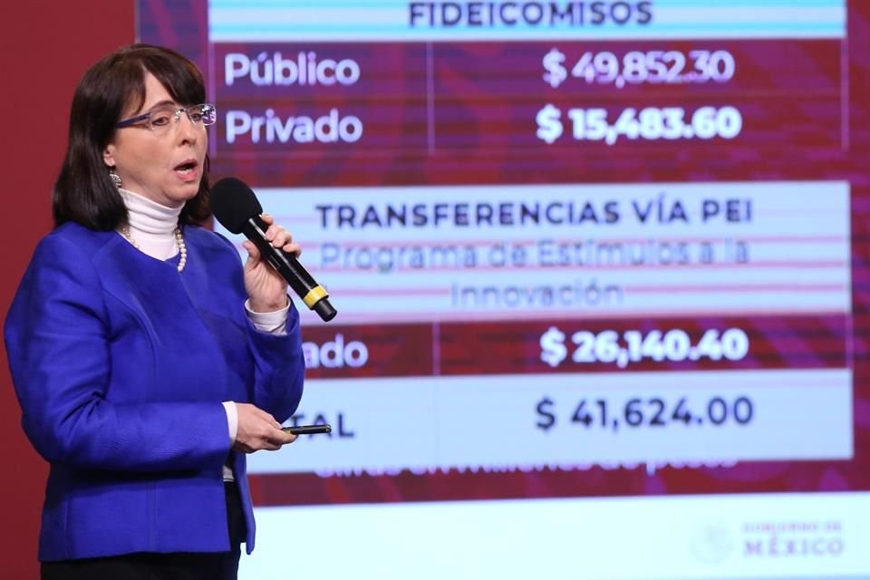 María Elena Álvarez-Buylla, directora del Conacyt.