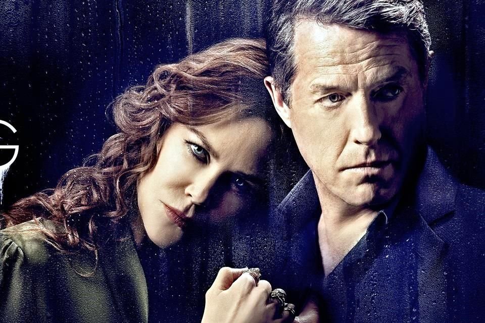 Nicole y Hugh Grant encarnan a un matrimonio que descubrirá oscuros secretos, en el drama de seis episodios que estrena hoy HBO.