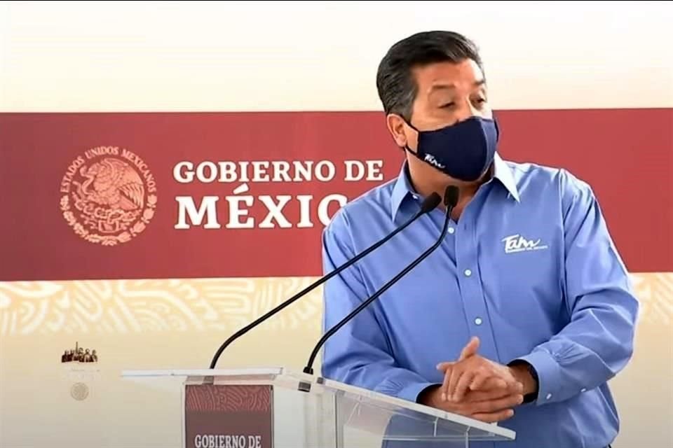 García Cabeza de Vaca afirmó que, en el caso de Tamaulipas, han sido prudentes y respetuosos con este tema.