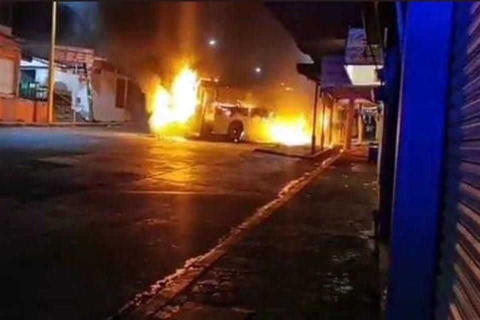 Los disturbios se registraron en Acayucan, al sur de Veracruz.