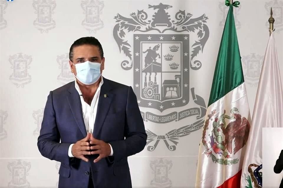 El Gobernador llamó a migrantes en EU a votar por un cambio en las próximas elecciones del 3 de noviembre.