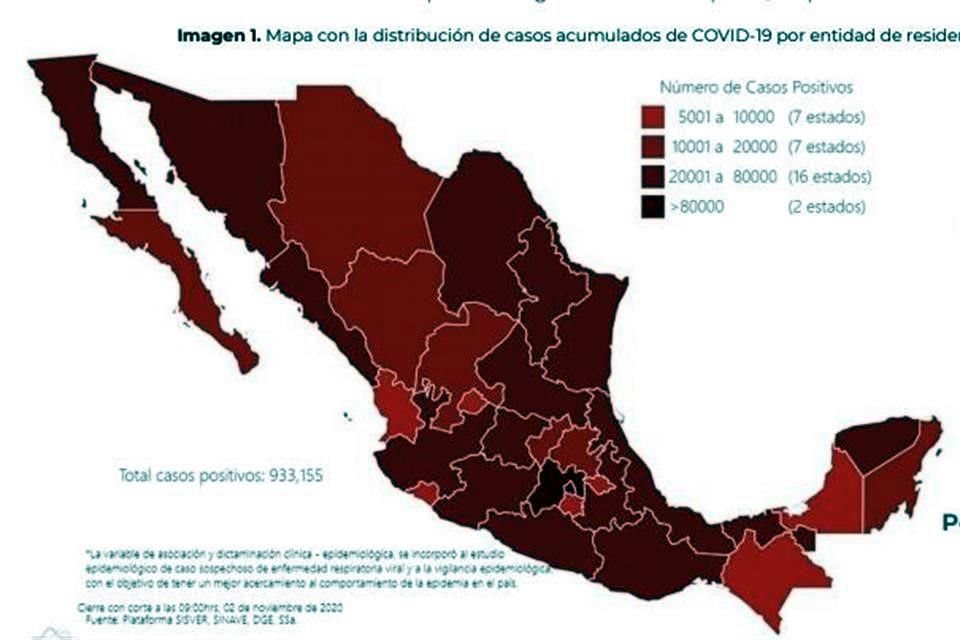 México superó las 92 mil muertes por Covid.