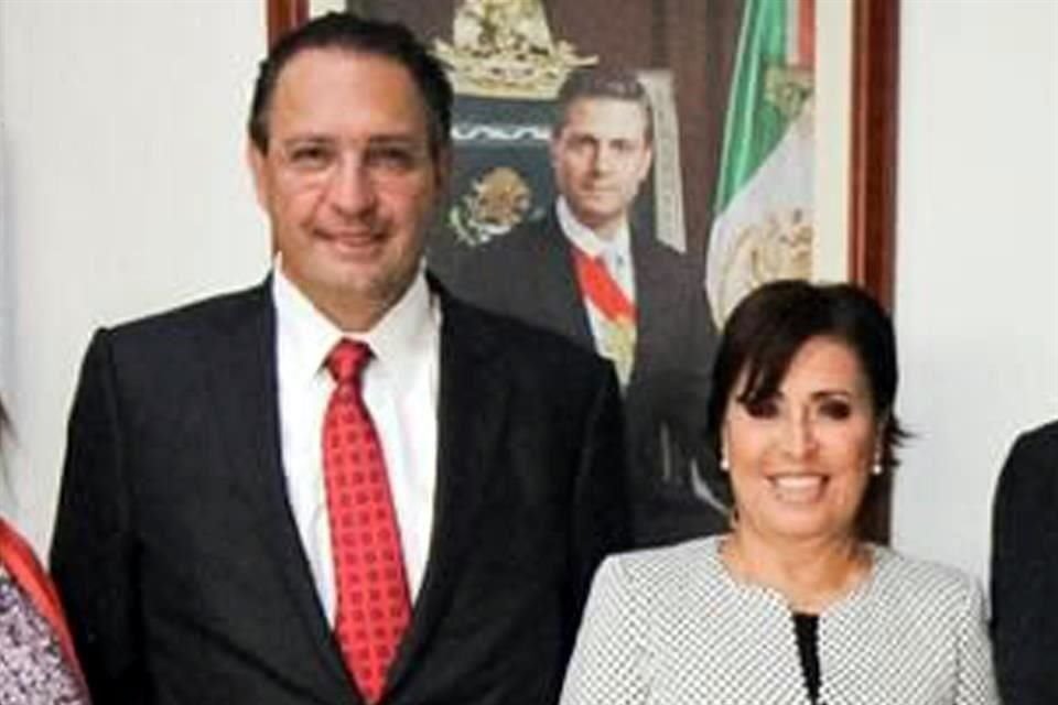 Emilio Zebadúa y Rosario Robles.
