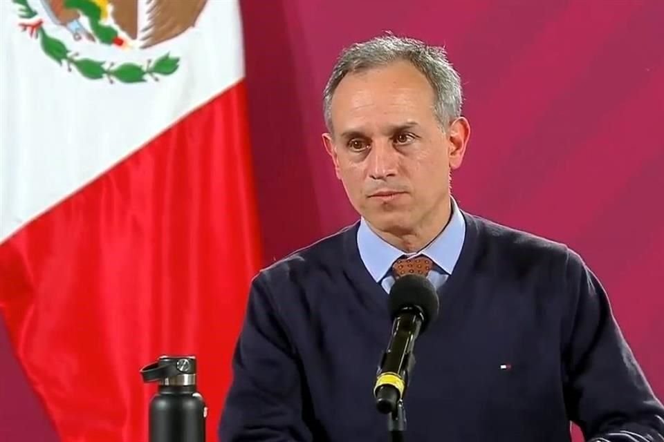 Subsecretario Hugo López-Gatell.