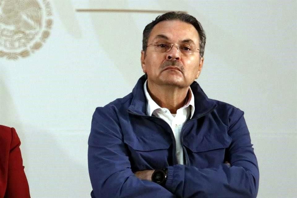 Octavio Romero, director de Pemex.
