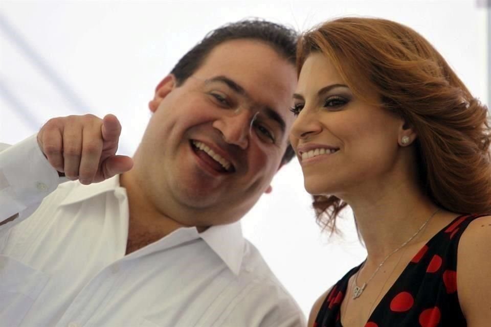 Karime Macías es la ex esposa del ex Gobernador Javier Duarte.