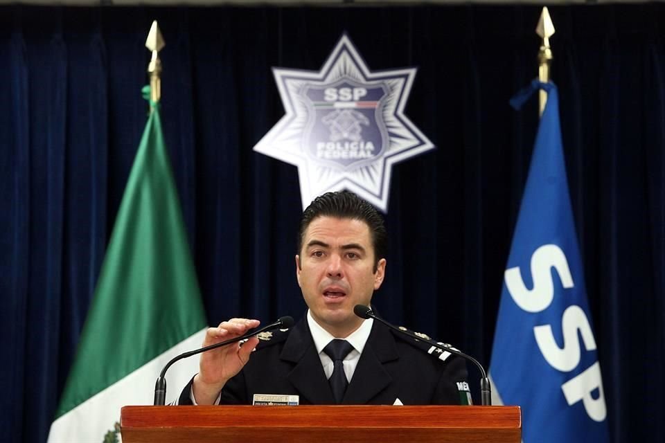 Luis Cárdenas Palomino fue titular de la División de Seguridad Regional de la Policía Federal.