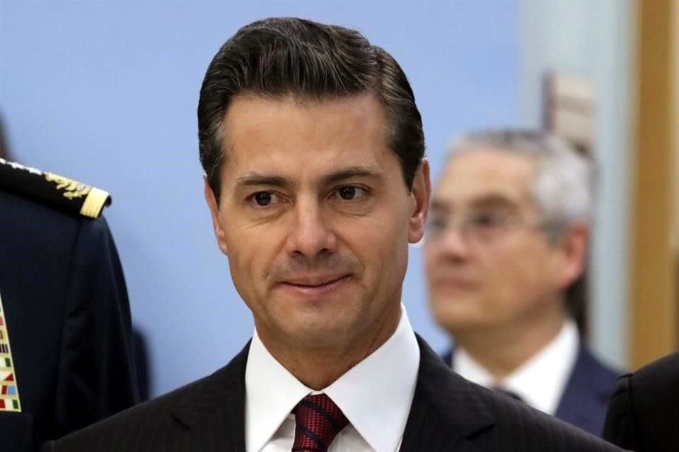 La dirigencia del PAN señaló que el ex Presidente Peña fue señalado por corrupción, pero no hizo lo que López Obrador.