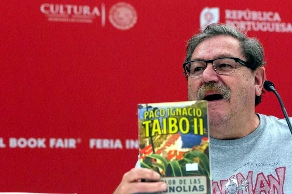 En la FIL Guadalajara de 2018 fue donde el escritor Taibo II pronunció la frase: 'Se las metimos doblada, camarada'.