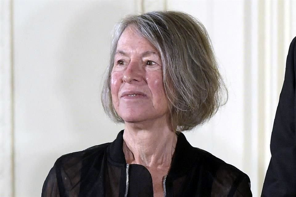 La poeta Louise Glück.