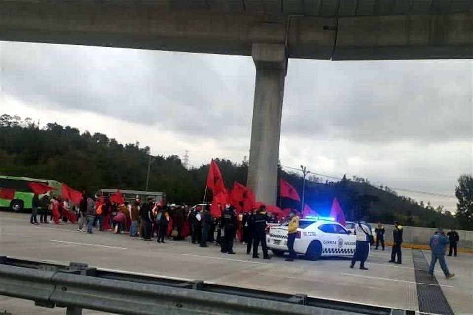 Los inconformes acordaron para mañana una reunión con la titular de la CNDH, Rosario Piedra.