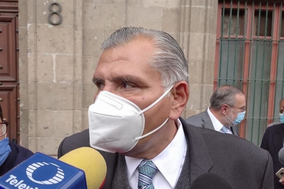 Adán Augusto López, Gobernador de Tabasco.