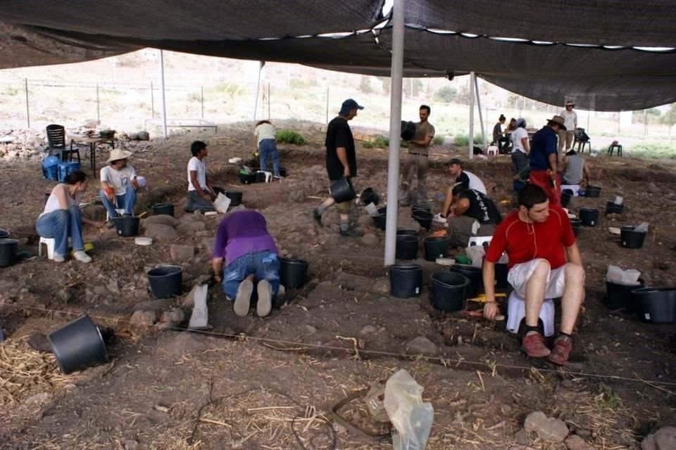 Expertos de la Universidad Anáhuac han trabajado los últimos 10 años en exploraciones en el sitio arqueológico de Magdala, al Norte de Israel.