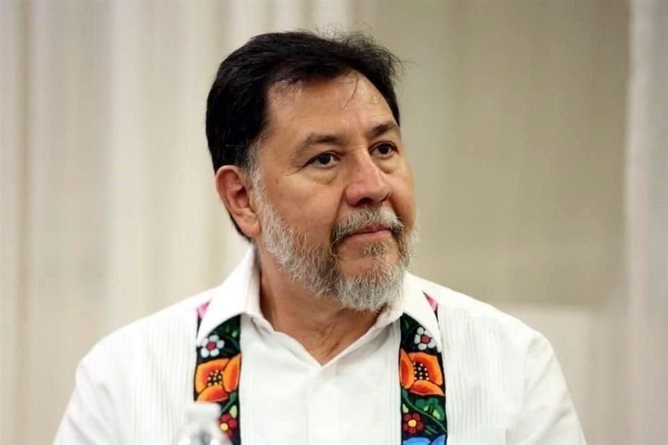 Gerardo Fernández Noroña, diputado del PT.