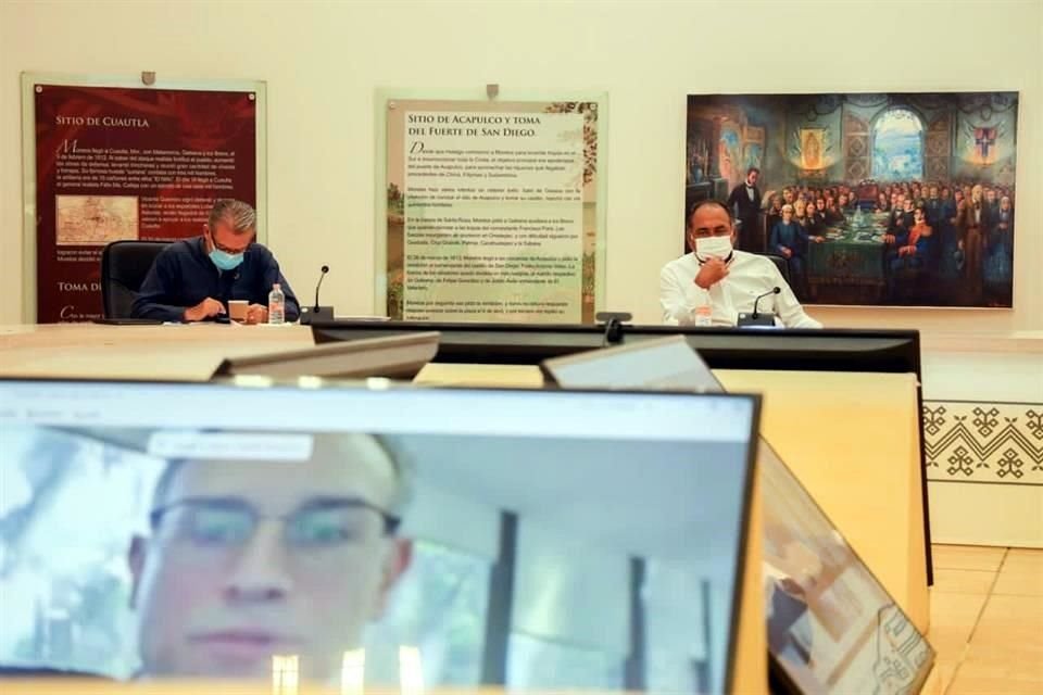 López-Gatell se reunió virtualmente con Gobernadores.