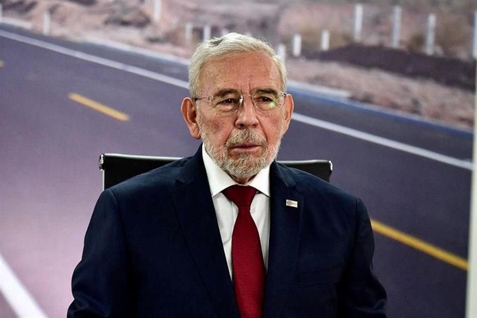 Jorge Arganis Díaz Leal, titular de la Secretaría de Comunicaciones y Transportes (SCT).