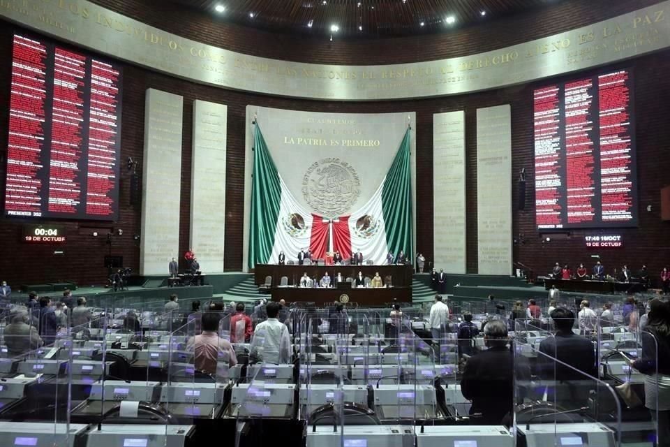 Cámara de Diputados.