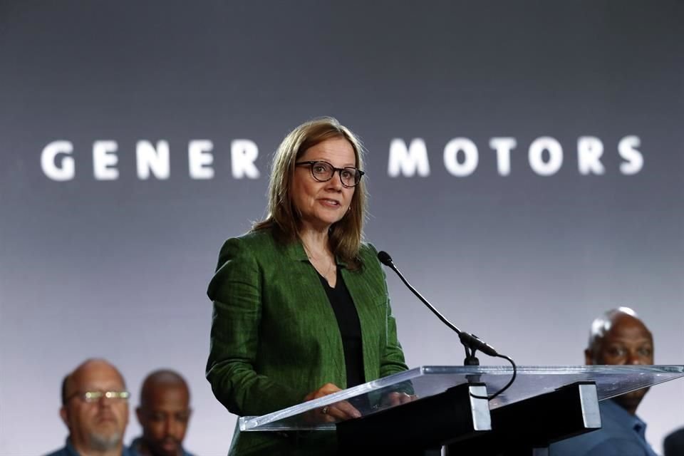 Mary Barra, presidenta y directora ejecutiva de General Motors.