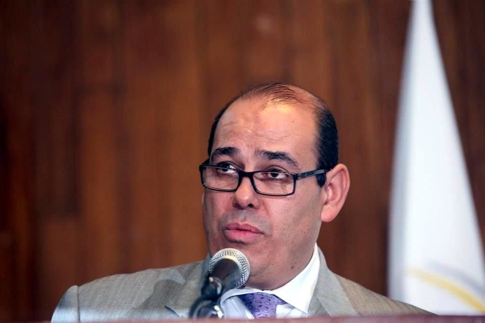 Rodolfo Félix Cárdenas, ex Procurador General de Justicia del Distrito Federal.