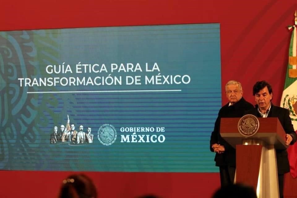 La Guía Ética para la Transformación de México plantea dar terapia psicológica a corruptos y perdonar abusos y violencias.