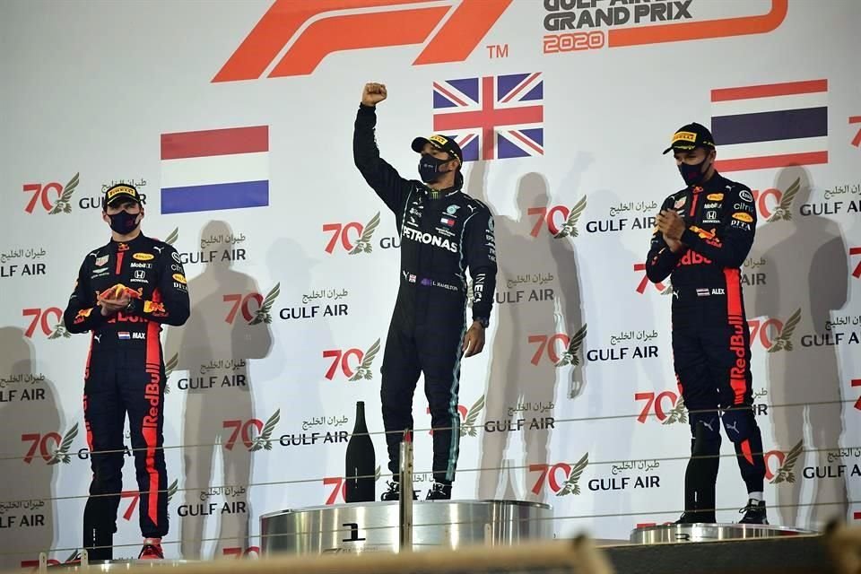 Lewis Hamilton obtuvo otro triunfo en la temporada.