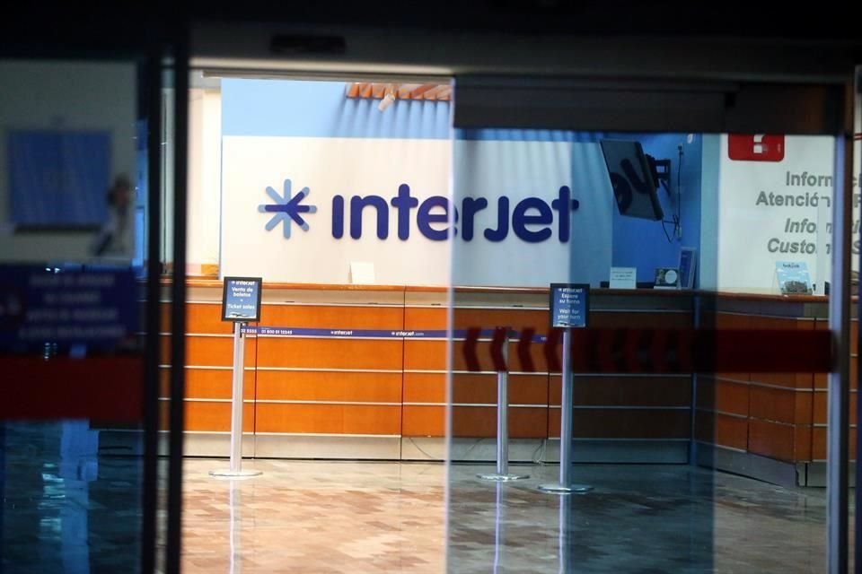 Hasta este jueves, Interjet suma siete días sin operar.