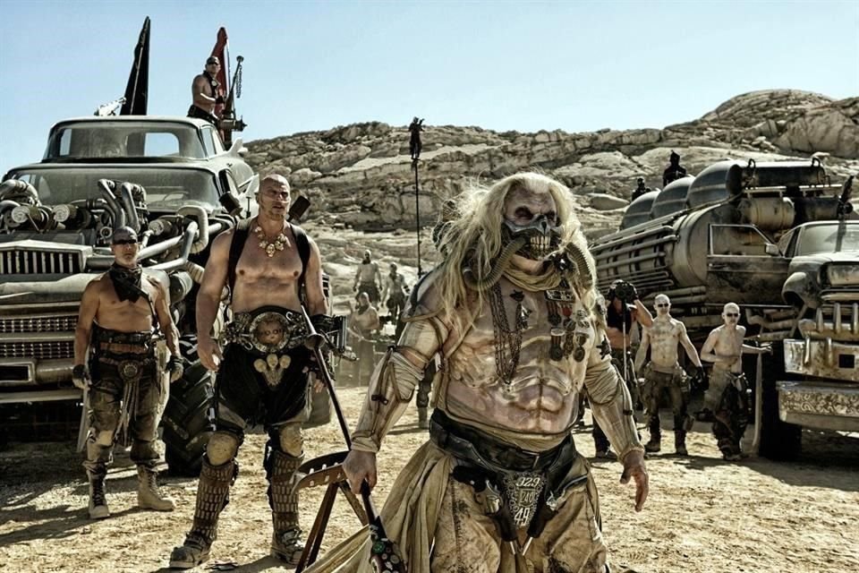 El actor Hugh Keays-Byrne, interpretó a Immortan Joe en 'Mad Max: Fury Road'