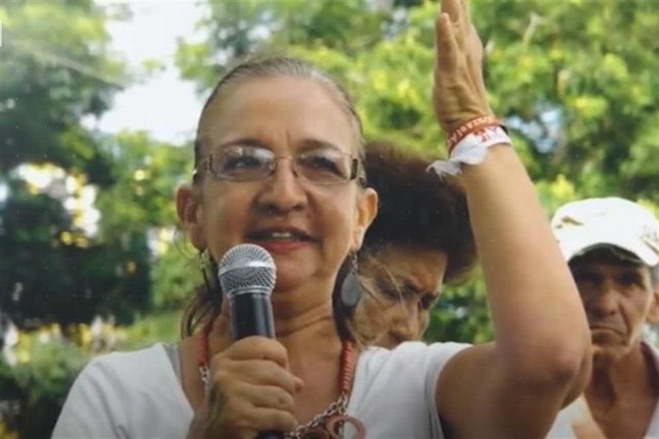 Felipa Guadalupe Obrador Olán, prima del Presidente.