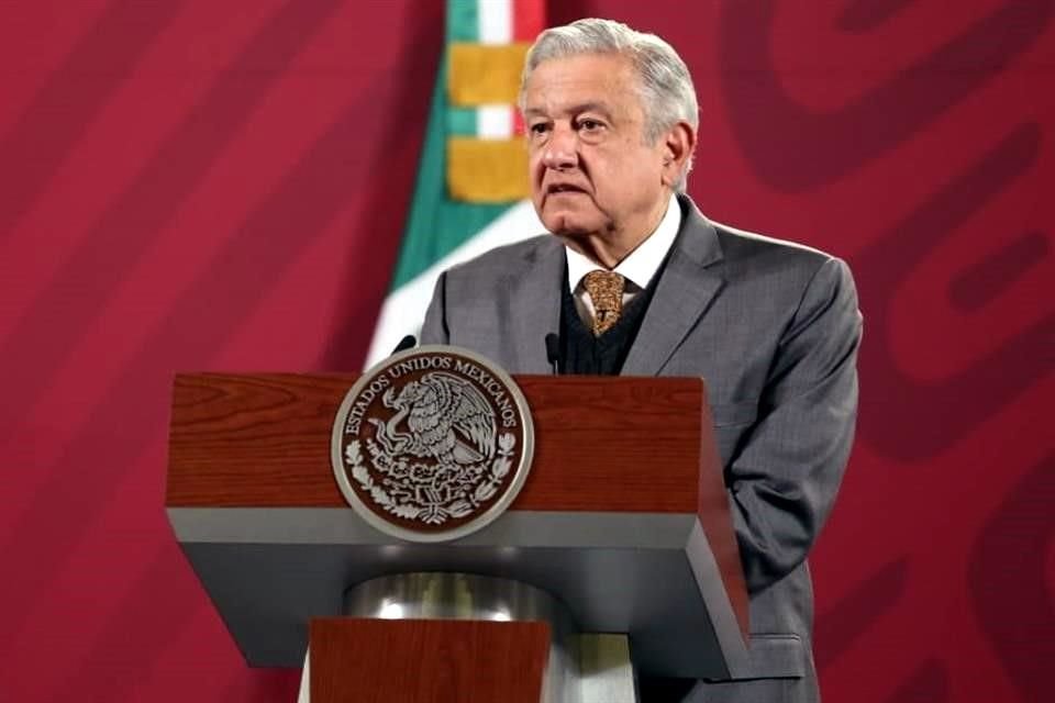 El Presidente informó que se instalará una oficina en Palacio Nacional para proteger a paisanos que visitan México.