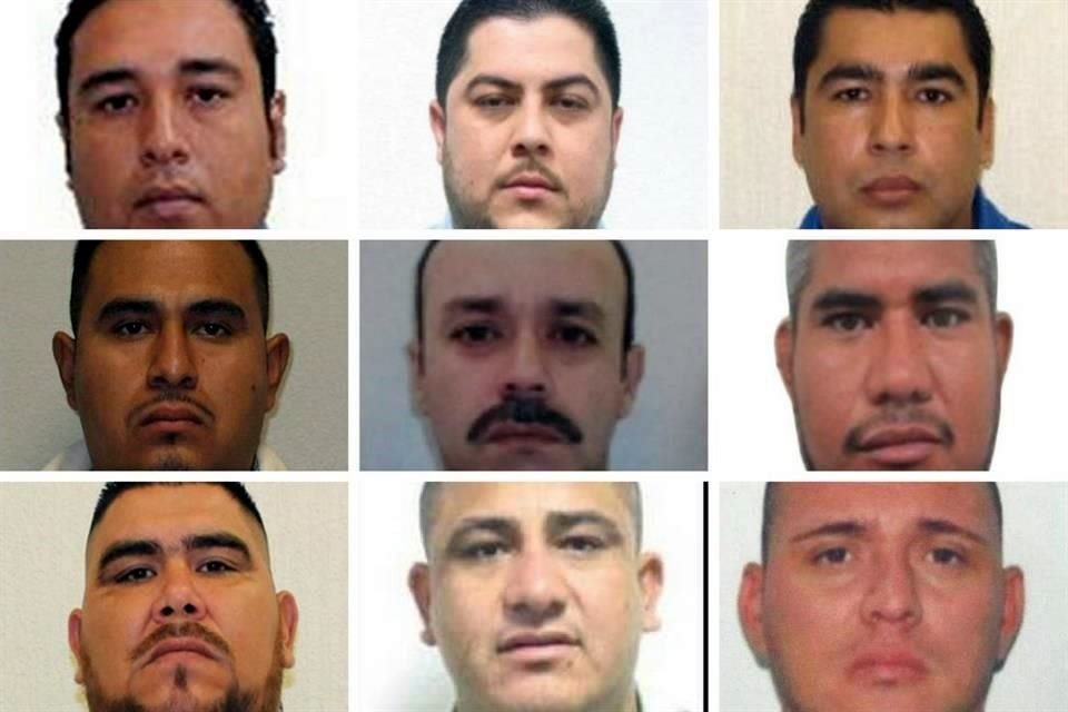 La Procuradura General de Justicia de Tamaulipas public en su pgina de Internet la lista con los nombres y las fotografas de los lderes delictivos que busca.