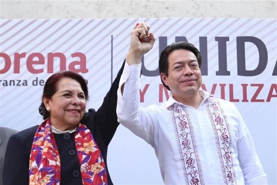Celia Maya fue candidata morenista al Gobierno de Querétaro.