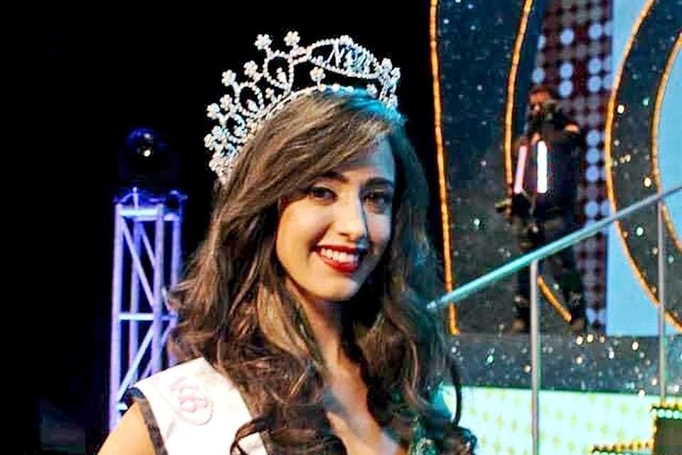 Norma Patricia de la Vega, ganadora de Nuestra Belleza Sinaloa en 2015, es la esposa de Borge.