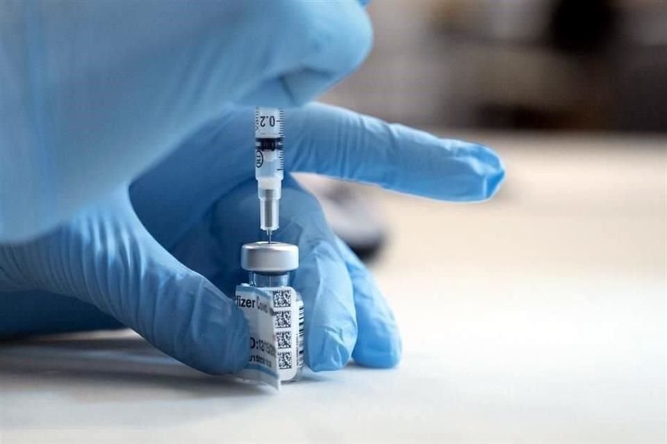Vacuna de Pfizer contra Covid-19.