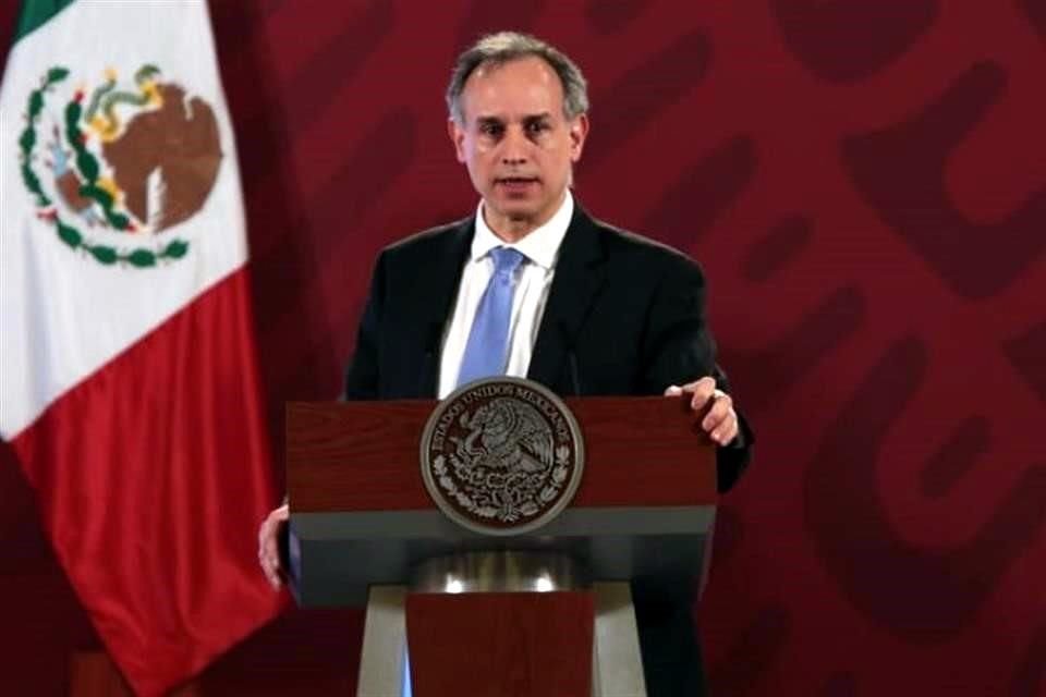 El subsecretario Hugo López-Gatell dijo que en las últimas semanas se registró una reducción de 13 por ciento en el número de casos de Covid.
