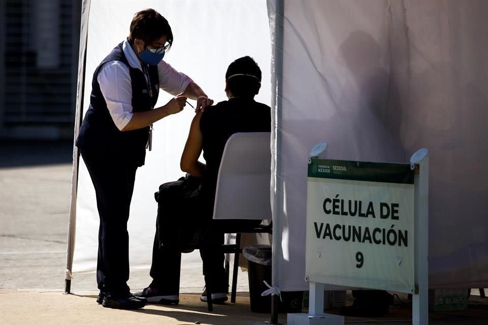 La vacunación contra el Covid-19 inició desde el pasado 24 de diciembre.