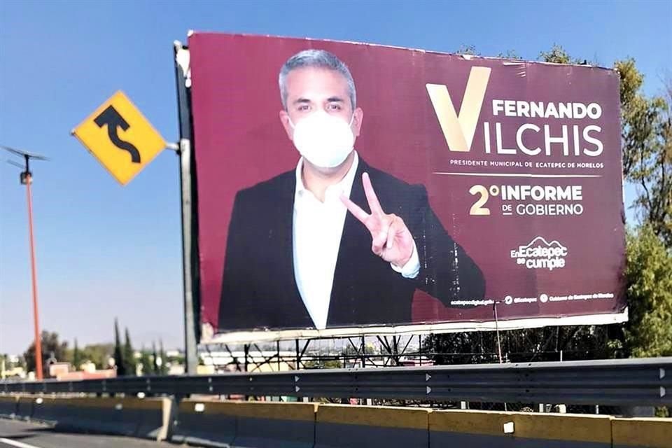 Alcaldes del Valle de México gastan miles de pesos para promocionarse.