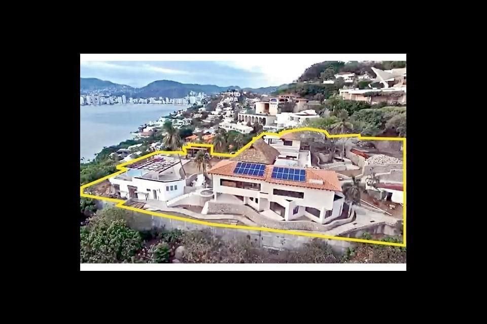 Romero Deschamps construye una residencia en zona exclusiva de Acapulco.