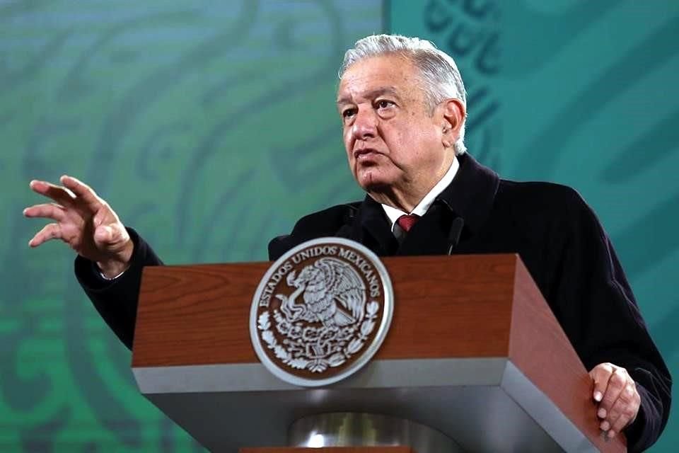 El Presidente López Obrador dijo que su Gobierno no tomará postura ante el asalto ayer del Capitolio de EU por parte de manifestantes.