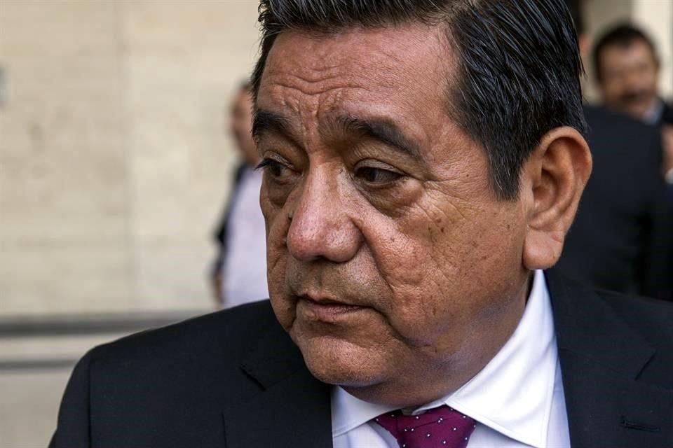 Félix Salgado, precandidato de Morena a la Gubernatura de Guerrero.