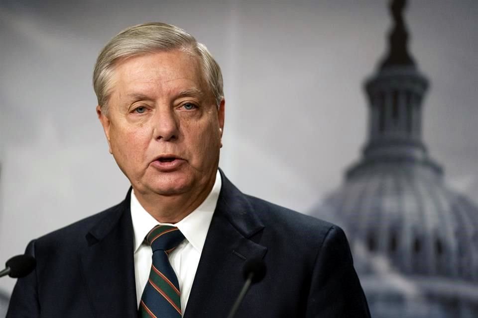 Graham es uno de los legisladores más cercanos al Presidente Donald Trump.