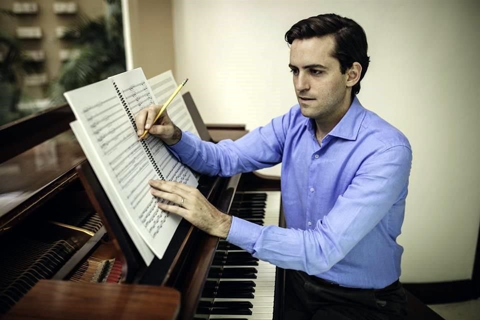 El tapatío Juan Pablo Contreras es compositor residente de la Orquesta de Cámara de Los Ángeles.