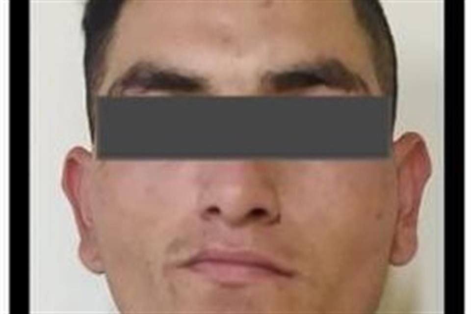 Luis Ángel, de 24 años, es acusado de privar de la vida a Daniel Enrique, de 17 años.