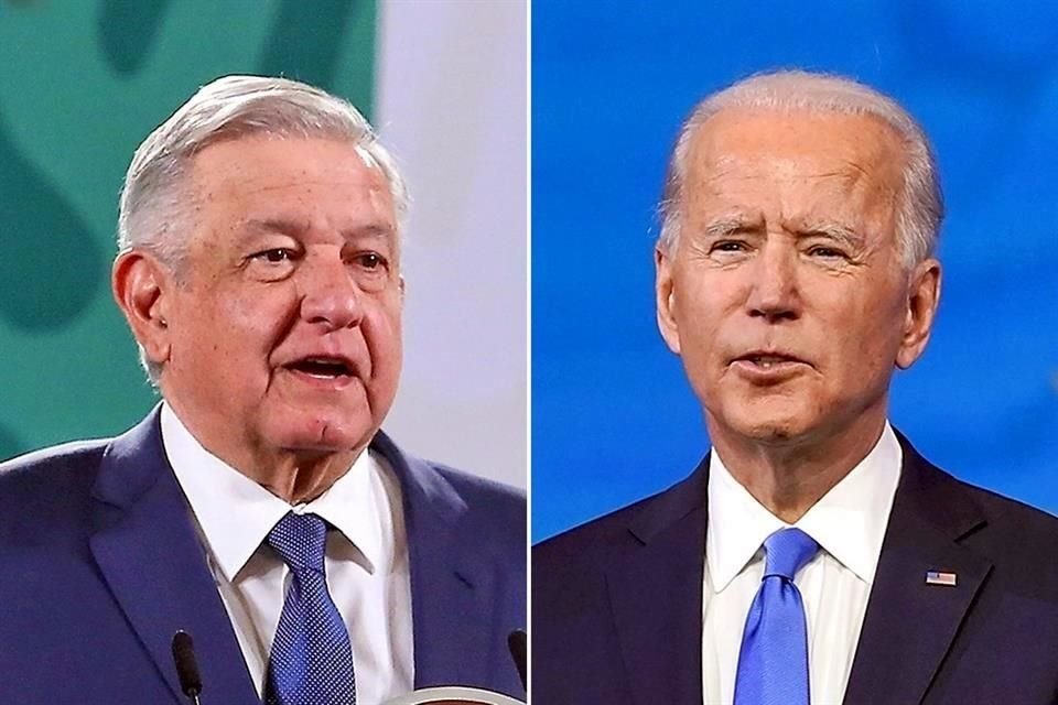 Presidentes López Obrador y Joe Biden tendrán su primera reunión, de forma virtual, el lunes 1 de marzo para abordar T-MEC y migración.