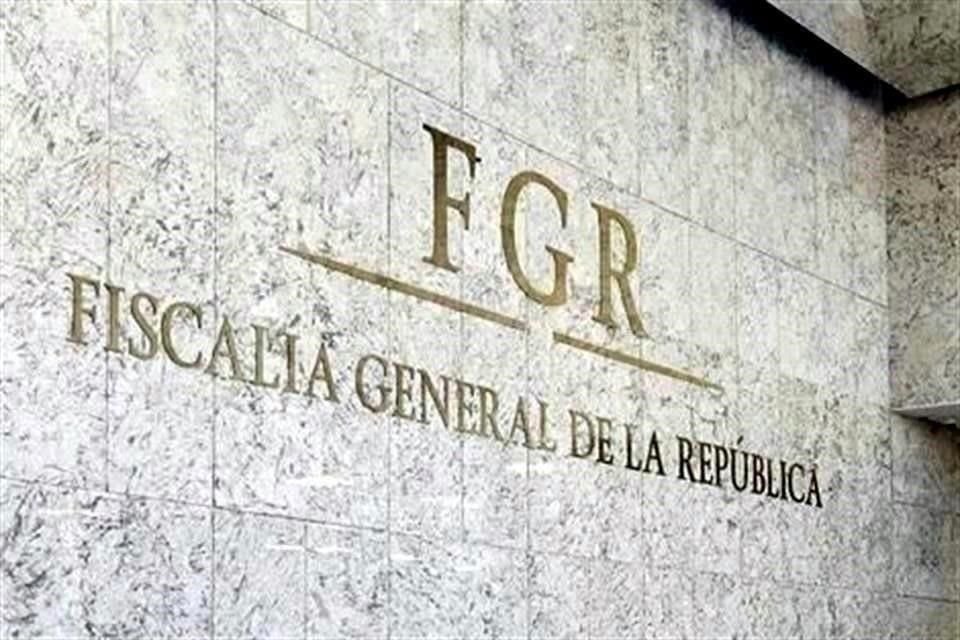 Fiscalía General de la República.