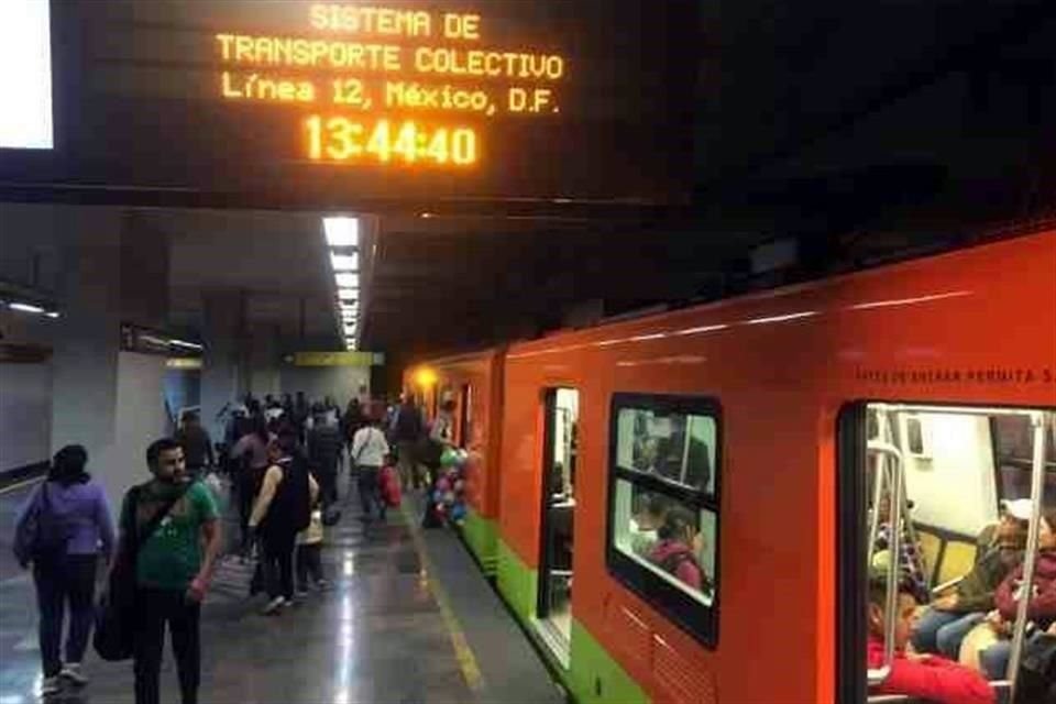 Secretaría de Obras mandó un avance de los resultados por inspección en túnel de L-12 al Instituto Mexicano del Transporte, para dictamen.