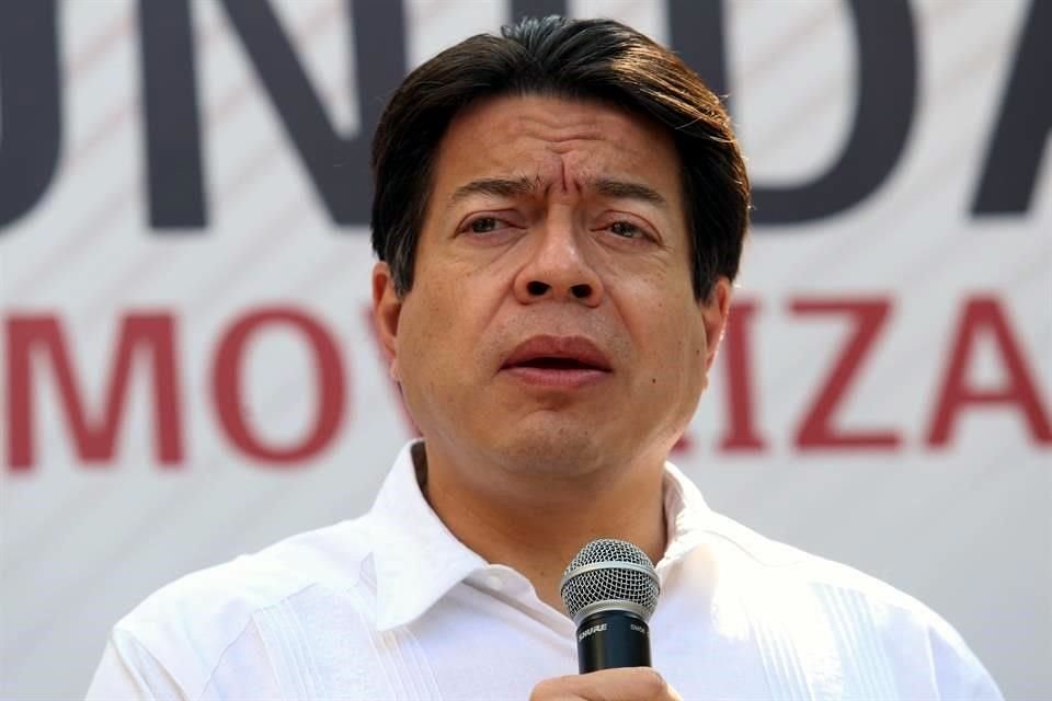 Mario Delgado advirtió que presentarán las quejas correspondientes ante la Comisión Nacional de Honestidad y Justicia del partido.