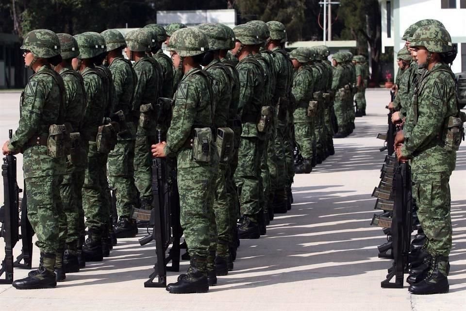 Fideicomiso de Administración y Pago de Equipo Militar (Fidape) acumulaba 64 mil 628 millones de pesos al cierre de marzo.