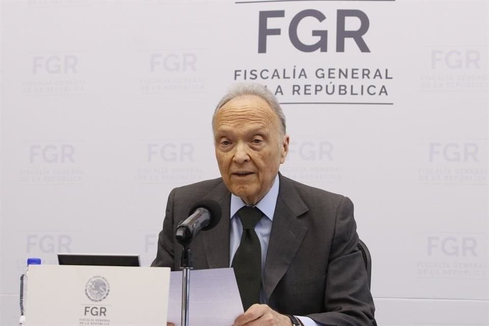Alejandro Gertz Manero, Fiscal General de la República.